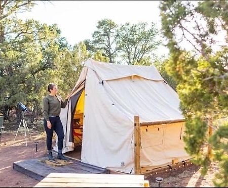 The Kaya Glamping Tent By The Grand Canyon Valle Dış mekan fotoğraf