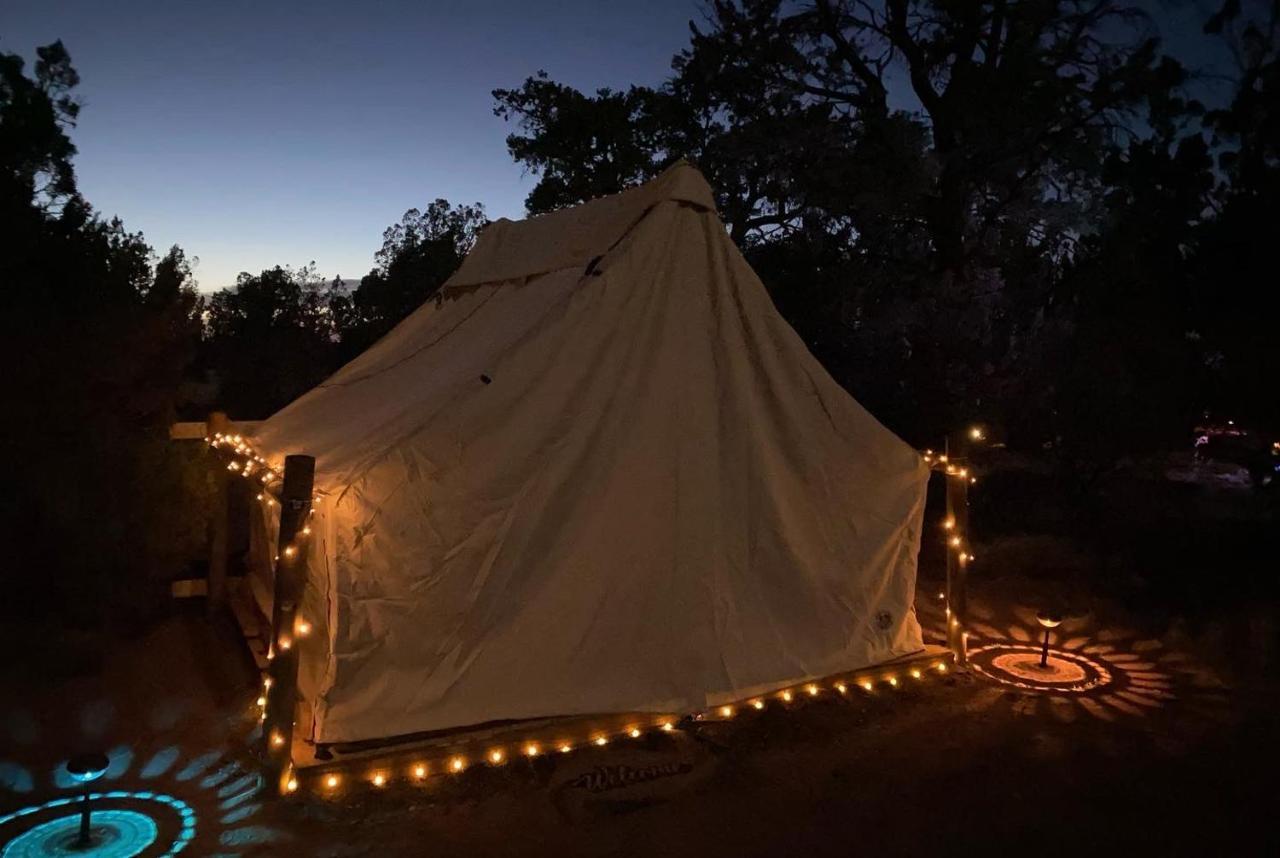 The Kaya Glamping Tent By The Grand Canyon Valle Dış mekan fotoğraf