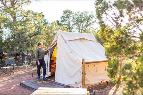 The Kaya Glamping Tent By The Grand Canyon Valle Dış mekan fotoğraf