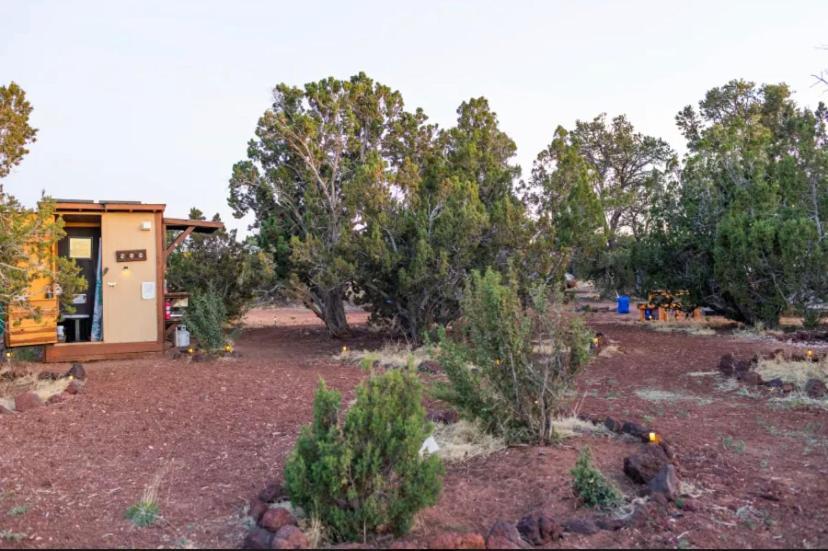 The Kaya Glamping Tent By The Grand Canyon Valle Dış mekan fotoğraf