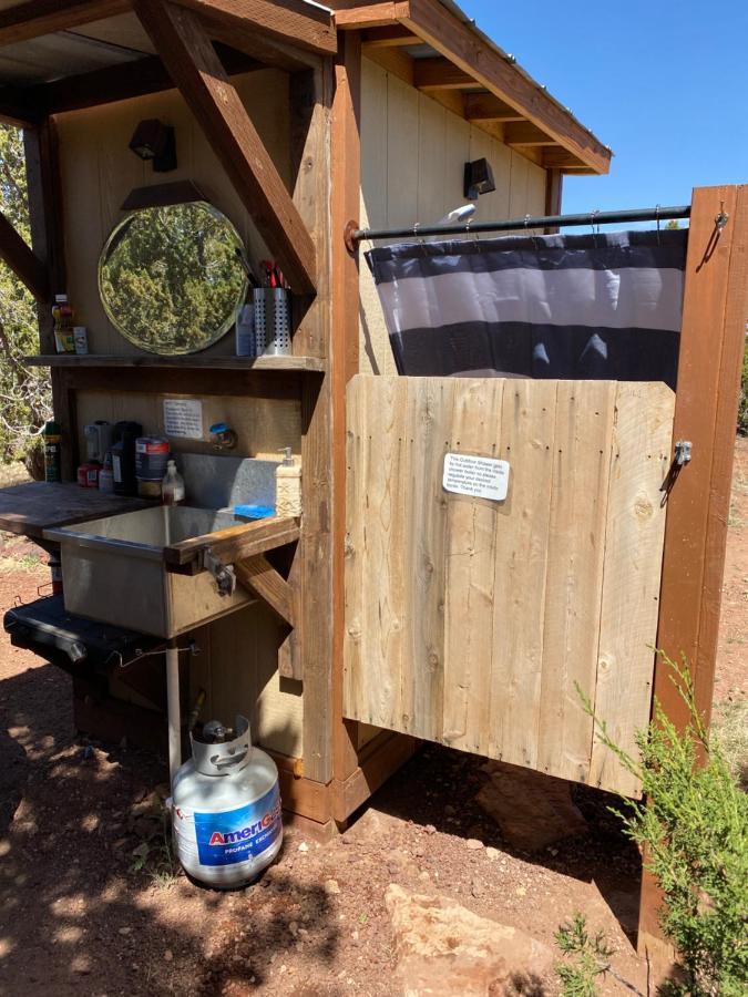 The Kaya Glamping Tent By The Grand Canyon Valle Dış mekan fotoğraf