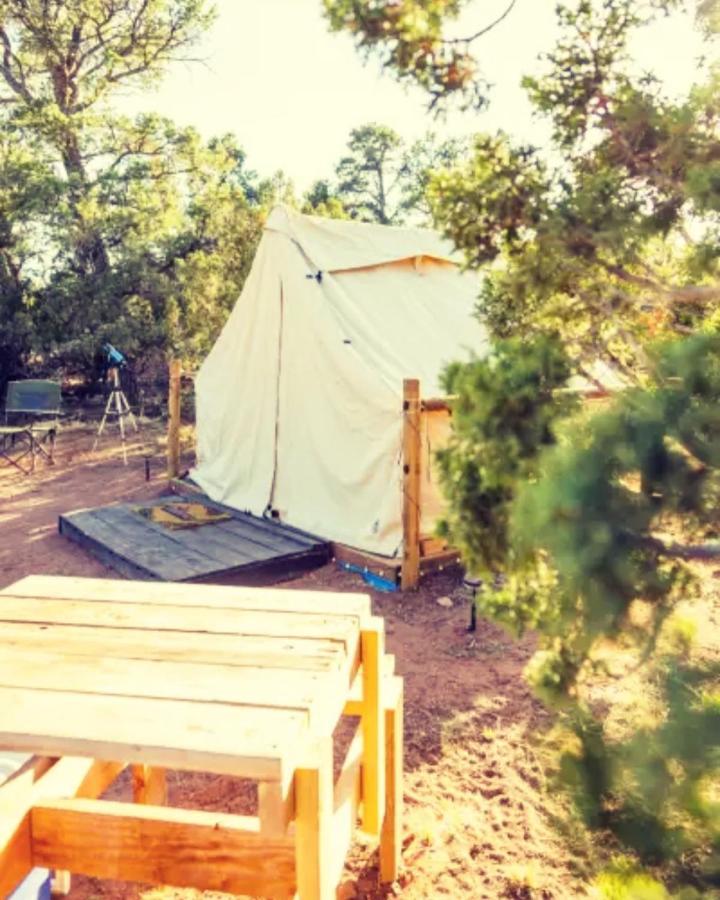 The Kaya Glamping Tent By The Grand Canyon Valle Dış mekan fotoğraf